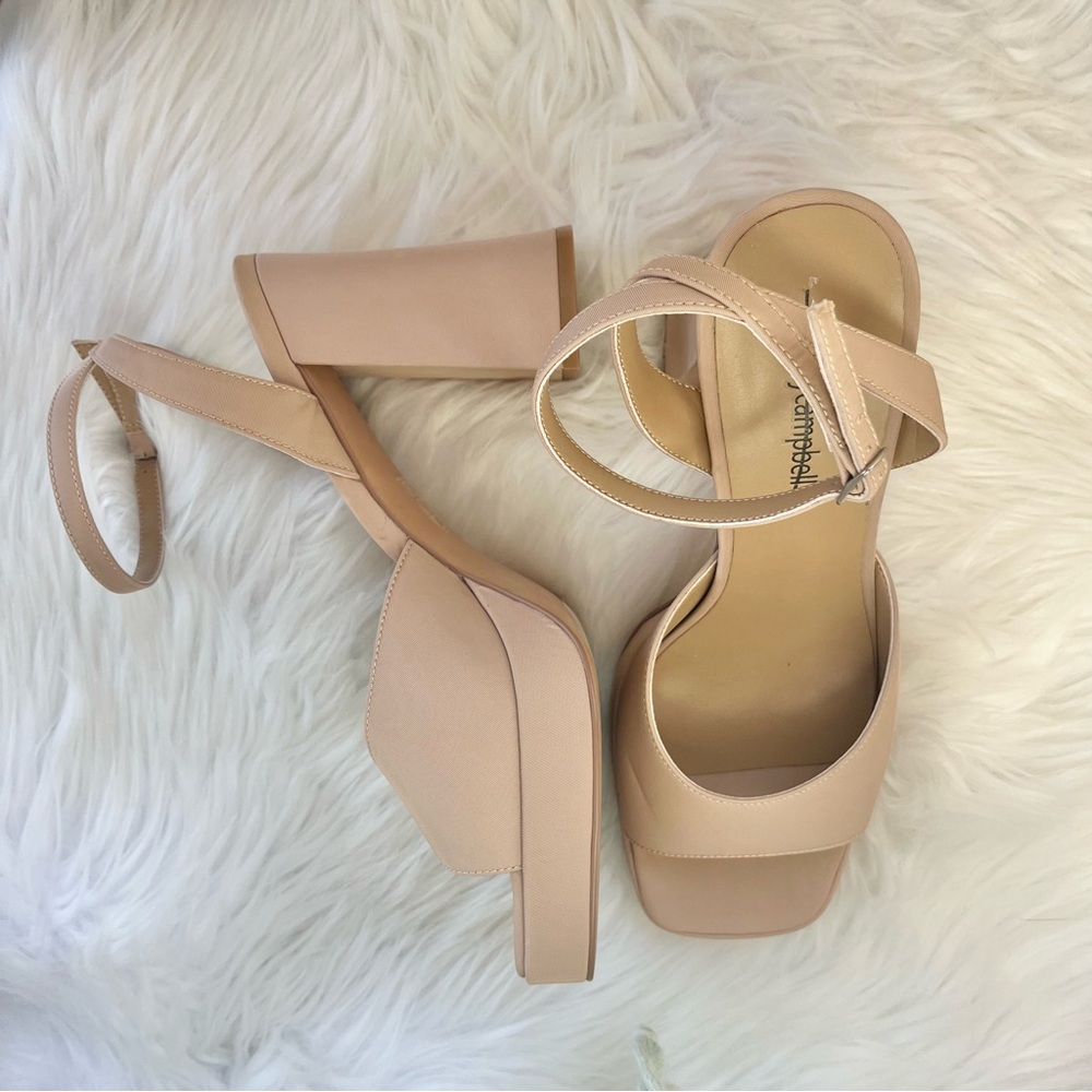 🆕 Jeffrey Campbell Platform Heel Sandals Size 9